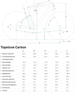 Cannondale TOPSTONE Carbon 2 / Shimano GRX 800 - Tinted Saber -Fahrradts Verkaufsladen Cannondale Topstone CRB Geo 4409 7