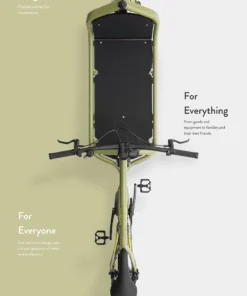 Larry Vs Harry EBullitt Shimano STePS EP8 XT Di2 - Lastenrad - Lizzard King -Fahrradts Verkaufsladen Cargo dektop green new text