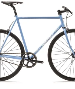 Cinelli GAZZETTA Stahl Track Komplettrad - Grey Sky Morning | Fixie / Singlespeed | Premium Kompletträder