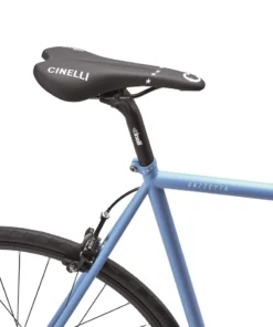 Cinelli GAZZETTA Stahl Track Komplettrad - Grey Sky Morning | Fixie / Singlespeed | Premium Kompletträder -Fahrradts Verkaufsladen Cinelli Gazzetta Bike 3