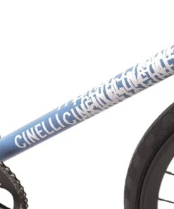 Cinelli GAZZETTA Stahl Track Komplettrad - Grey Sky Morning | Fixie / Singlespeed | Premium Kompletträder -Fahrradts Verkaufsladen Cinelli Gazzetta Bike 5