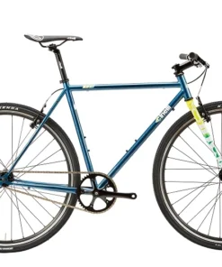 Cinelli TUTTO Plus Komplett-Rad - Crystal Blue Persuasion | Fixie/Singlespeed | Premium Fahrrad
