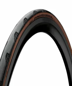 Continental Grand Prix 5000S TR 650x30c Faltbar - TUBELESS - Schwarz/Transparent | Hochleistungsreifen für Straßenräder