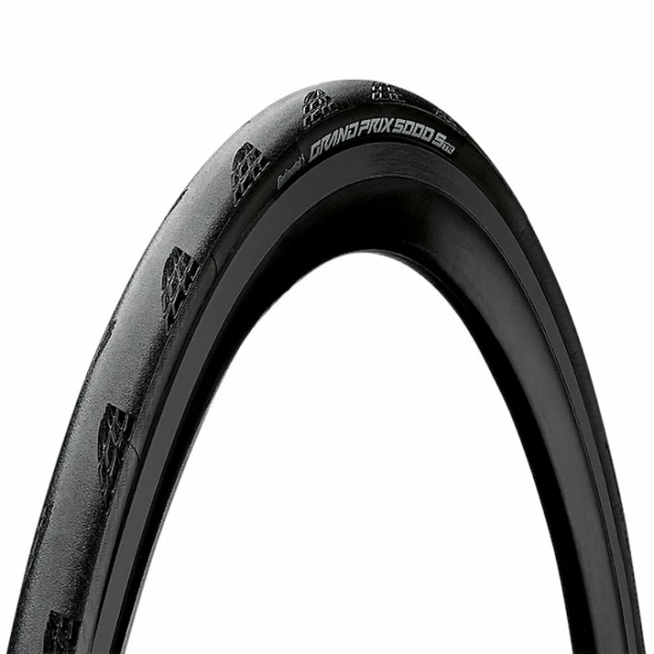 Continental Grand Prix 5000S TR 700x25c Faltbar - TUBELESS - Schwarz/Schwarz | Hochwertiger Rennradreifen 1 Continental Grand Prix 5000S TR 700x25c Faltbar - TUBELESS - Schwarz/Schwarz | Hochwertiger Rennradreifen
