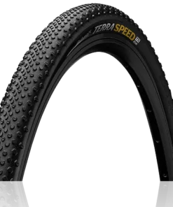 Continental Terra Speed ProTection TLR 27.5" X 40c - 40-584 - Schwarz/Schwarz | Gravel & Cyclocross Reifen