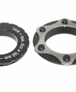 DT-Swiss Centerlock Adapter für 6-Loch Scheibenbremse - Hochwertiges Bremsen-Zubehör