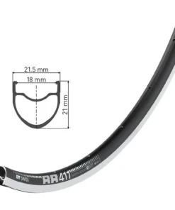 DT-Swiss RR411 Hohlkammer Felge 28" 700c | Hochwertige Laufradfelge für Rennräder
