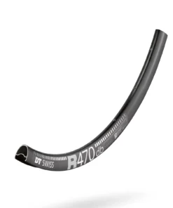 DT-Swiss R470 Db Disc Hohlkammer Felge 28" 700c - Leichtbau Felge fĂŒr RennrĂ€der & Gravel Bikes