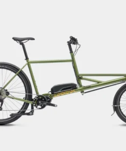 Omnium Cargo Omnium E-Cargo WIFI Lastenrad - Shimano E8000 / Elrond Green | Kompletträder/Lastenrad