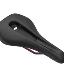 ERGON SM Enduro Comp Men Sattel M/L - Stealth / Oil Slick | Hochwertiger MTB Sattel