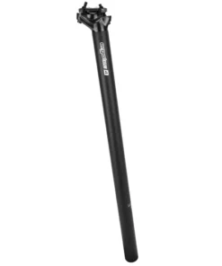 ErgoTec ATAR Sattelstütze 550mm 31,6mm - Schwarz | Hochwertige Sattelstütze für Fahrräder