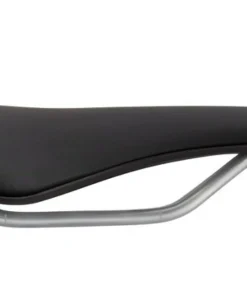 Fabric Scoop Gel Women Sattel - Schwarz/Schwarz | Hochwertiger Damensattel fĂŒr Komfort und Stil