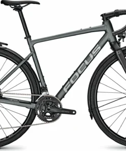 FOCUS Bikes ATLAS 6.7 EQP Gravelbike | Shimano GRX 2022 | Slate Grey Matt | Kompletträder