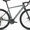 FOCUS Bikes ATLAS 6.7 Gravel Bike, Slate Grey Matt - Shimano GRX 2022 | Kompletträder