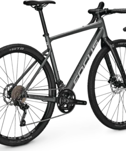 FOCUS Bikes ATLAS 6.7 Gravel Bike, Slate Grey Matt - Shimano GRX 2022 | Kompletträder -Fahrradts Verkaufsladen Focus ATLAS 6 7 3