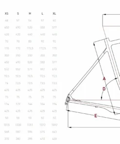 FOCUS Bikes ATLAS 6.7 Gravel Bike, Slate Grey Matt - Shimano GRX 2022 | Kompletträder -Fahrradts Verkaufsladen Focus ATLAS Geometrie 10346 3