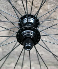 H+Son Archetype X BLB KING HUB Track Laufradsatz Schwarz, 32Loch | Hochwertige Laufradsätze für Rennräder -Fahrradts Verkaufsladen H Son Archetype KING LRS 5