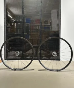 H+Son Archetype X DT-Swiss 370 Track Naben Laufradsatz - Anodized Grey 20/24Loch | Hochwertige Laufradsätze für Rennräder