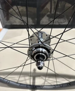 H+Son Archetype X DT-Swiss 370 Track Naben Laufradsatz - Anodized Grey 20/24Loch | Hochwertige Laufradsätze für Rennräder -Fahrradts Verkaufsladen H Son Arche DT370 LRS Grey 8