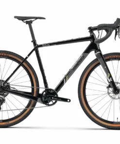 Bombtrack HOOK EXT-C Komplettrad | Glossy Metallic Black | SRAM Rival 1x11 | Gravel & Cyclocross