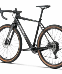 Bombtrack HOOK EXT-C Komplettrad | Glossy Metallic Black | SRAM Rival 1x11 | Gravel & Cyclocross -Fahrradts Verkaufsladen HOOK EXT C BLACK 2