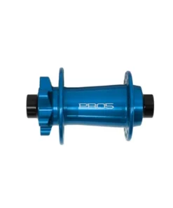 HOPE PRO 5 Vorderradnabe 6-Loch Disc - Hochwertige Laufradnabe für optimale Fahrleistung -Fahrradts Verkaufsladen HOPE PRO5 VR Nabe Blau