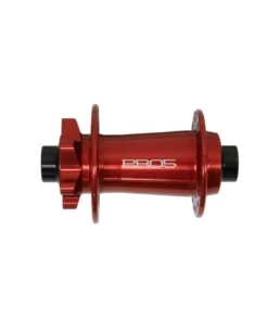 HOPE PRO 5 Vorderradnabe 6-Loch Disc - Hochwertige Laufradnabe für optimale Fahrleistung -Fahrradts Verkaufsladen HOPE PRO5 VR Nabe Rot