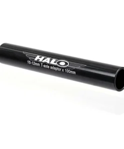 Halo T-Axle Sleeve Steckachse-Adapter 15mm-12mm für Laufräder/Naben