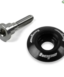 HOPE Head Set TOP CAP Mit Schraube - Schwarz | Hochwertiges Zubehör für Gabeln