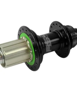 HOPE RS4 Centerlock Road Hinterradnabe 12x142mm Steckachse, Schwarz - Hochwertige Laufradnabe für Rennräder