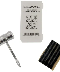 Lezyne Classic Tubeless Kit - Reparatur Set für Reifen | Hochwertiges Zubehör für Fahrradwartung