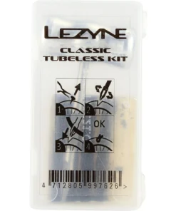 Lezyne Classic Tubeless Kit - Reparatur Set für Reifen | Hochwertiges Zubehör für Fahrradwartung -Fahrradts Verkaufsladen Lezyne Classic Tubeless Kit 3