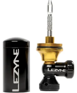 Lezyne Tubeless CO2 Blaster 2in1 Pumpe & Reparaturwerkzeug - Reifenpumpe & Flickzeug