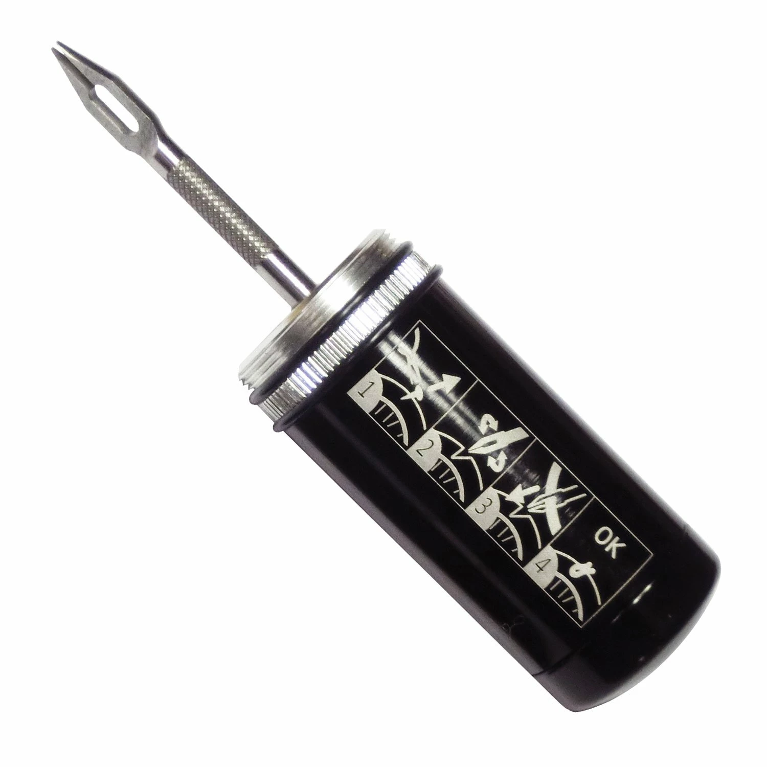 Lezyne Tubeless Kit - Reparatur Set für Reifen | Hochwertiges Zubehör für Fahrradreparaturen 2 Lezyne Tubeless Kit - Reparatur Set für Reifen | Hochwertiges Zubehör für Fahrradreparaturen – Bild 2