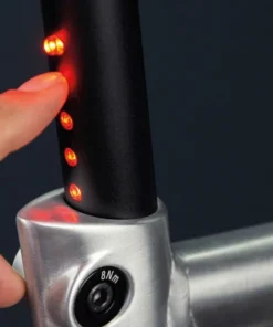 LightSKIN LED Sattelstütze mit integriertem Rücklicht – Sicherheit und Stil für Ihr Fahrrad