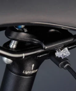 LightSKIN LED Sattelstütze mit integriertem Rücklicht – Sicherheit und Stil für Ihr Fahrrad -Fahrradts Verkaufsladen Lightskin LED Sattelstuetze 2