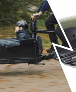 Larry vs Harry STePS EBullitt E6100 Shimano XT Di2 Lastenrad - CLASSIC Edition