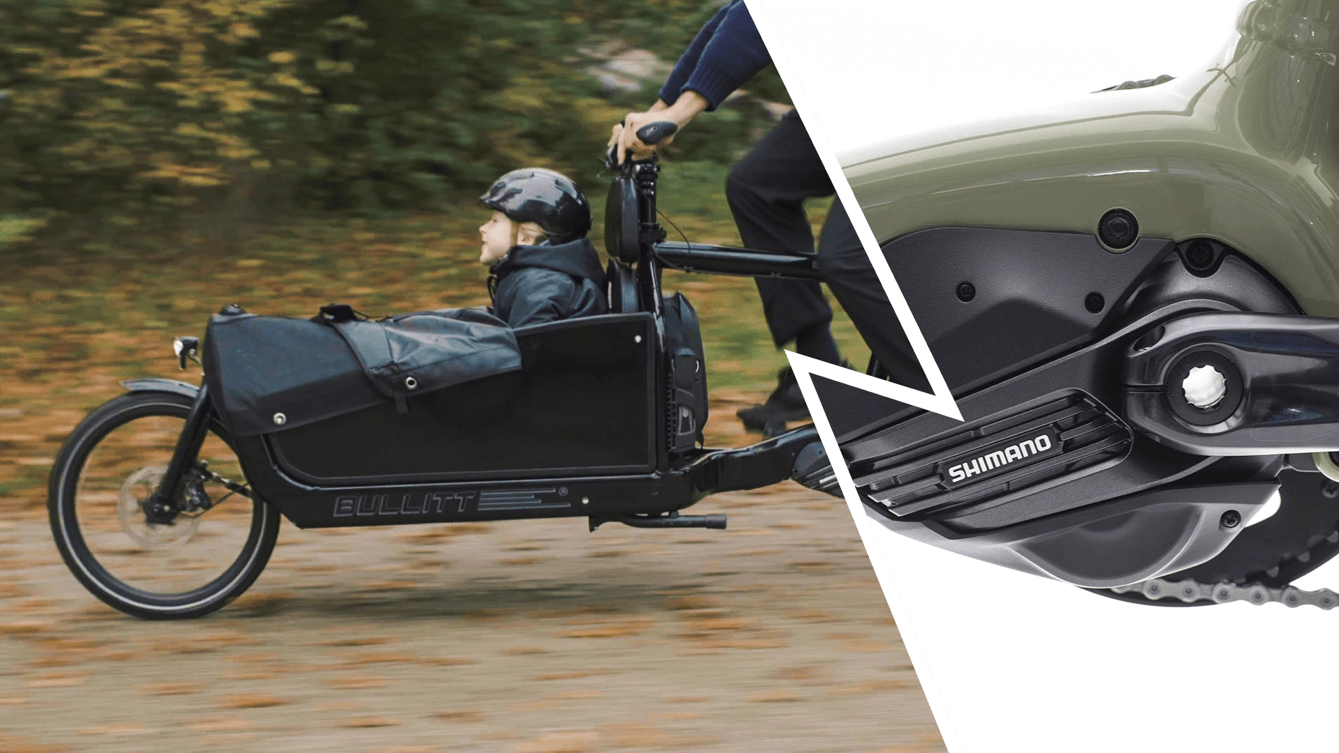 Larry vs Harry STePS EBullitt E6100 Shimano XT Di2 Lastenrad - CLASSIC Edition 1 Larry vs Harry STePS EBullitt E6100 Shimano XT Di2 Lastenrad - CLASSIC Edition