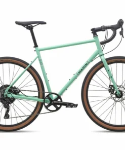 Marin Bikes Nicasio+ 27.5" Disc Gravel Bike Türkis Grün - Komplettrad für Gelände & Straße