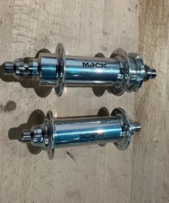 MACK HUBS Superlight Track Naben-Set Low Flange -geschlitzt- 16 Loch Silber Fixed-only | Hochwertige Laufradnaben 7 MACK HUBS Superlight Track Naben-Set Low Flange -geschlitzt- 16 Loch Silber Fixed-only | Hochwertige Laufradnaben -Fahrradts Verkaufsladen Mack LR 16 Nabenset silber 1