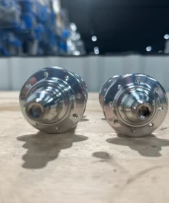 MACK HUBS Superlight Track Naben-Set Low Flange -geschlitzt- 16 Loch Silber Fixed-only | Hochwertige Laufradnaben 9 MACK HUBS Superlight Track Naben-Set Low Flange -geschlitzt- 16 Loch Silber Fixed-only | Hochwertige Laufradnaben -Fahrradts Verkaufsladen Mack LR 16 Nabenset silber 3