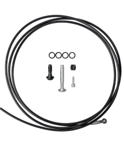 MAGURA Hydraulische Bremsleitung 2500mm inkl. Banjo Edelstahl Anschluss | Hochwertige Bremsenlösung
