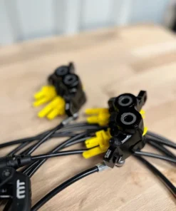 MAGURA MT5 Scheibenbremsanlage - 4-Kolben Bremssystem mit 2-Finger Hebel für (e)Bullitt -Fahrradts Verkaufsladen Magura MT5 Bullitt Bremse 3