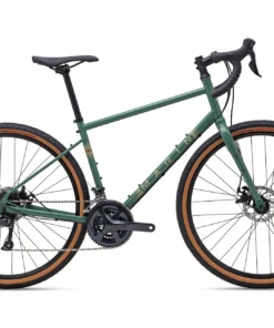 Marin Bikes Four Corners Disc 2021 - Gloss Green/Tan | Gravel & Cyclocross Kompletträder