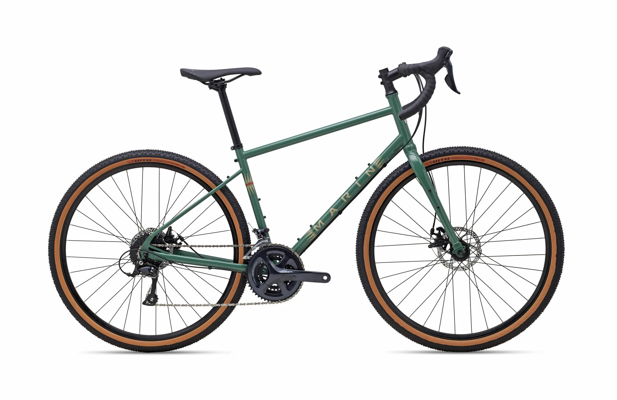 Marin Bikes Four Corners Disc 2021 - Gloss Green/Tan | Gravel & Cyclocross Kompletträder 1 Marin Bikes Four Corners Disc 2021 - Gloss Green/Tan | Gravel & Cyclocross Kompletträder