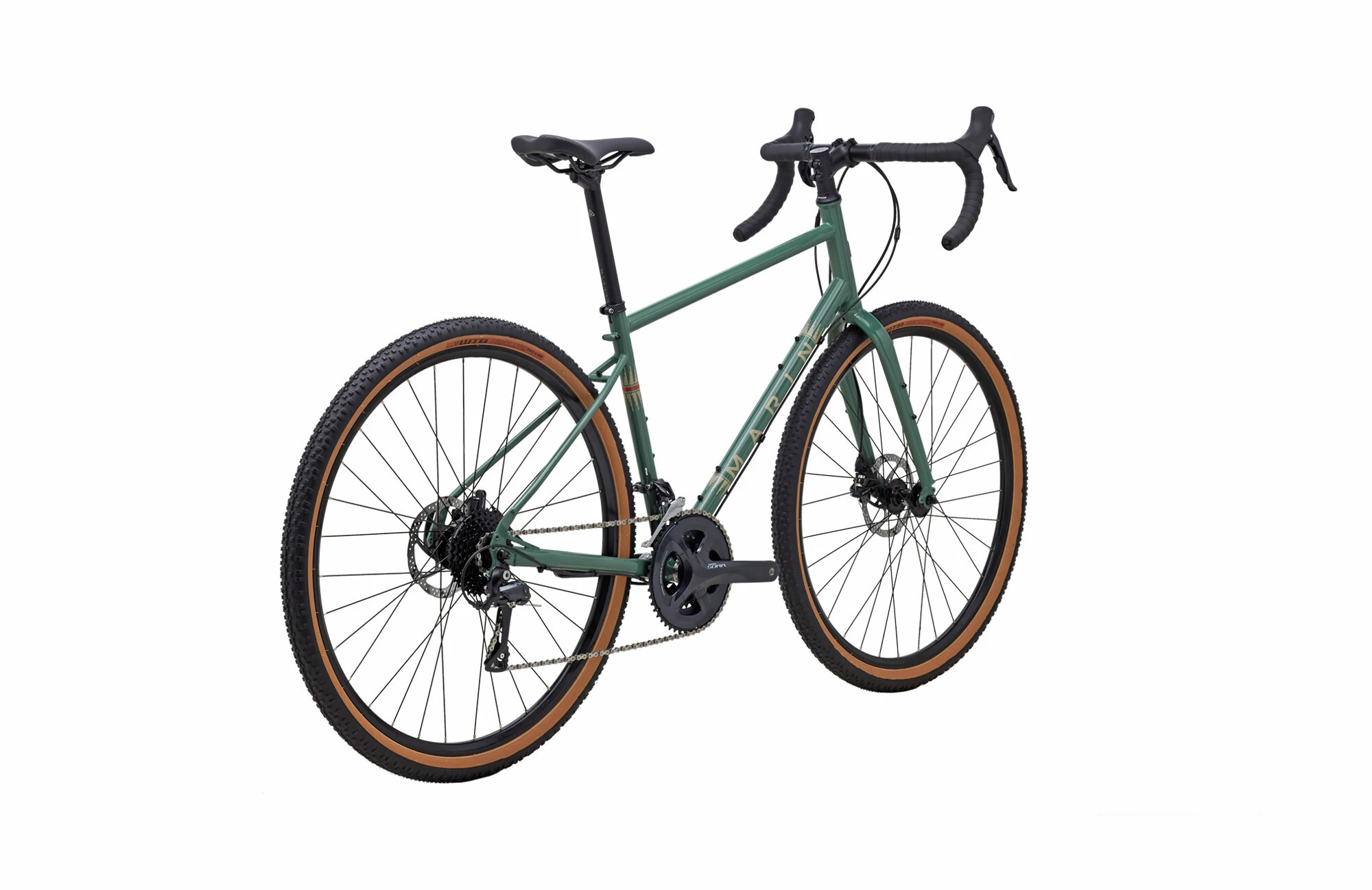 Marin Bikes Four Corners Disc 2021 - Gloss Green/Tan | Gravel & Cyclocross Kompletträder 2 Marin Bikes Four Corners Disc 2021 - Gloss Green/Tan | Gravel & Cyclocross Kompletträder – Bild 2