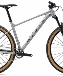 Marin TEAM MARIN 1 MTB Gloss Chrome - 12-fach Komplettrad | Hochwertiges Mountainbike