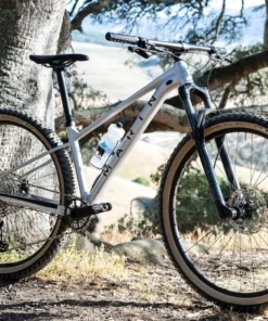 Marin TEAM MARIN 1 MTB Gloss Chrome - 12-fach Komplettrad | Hochwertiges Mountainbike -Fahrradts Verkaufsladen Marin Team Marin 1 3