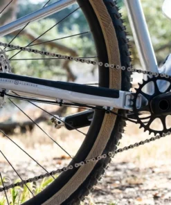 Marin TEAM MARIN 1 MTB Gloss Chrome - 12-fach Komplettrad | Hochwertiges Mountainbike -Fahrradts Verkaufsladen Marin Team Marin 1 4