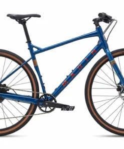 Marin DSX Base - 2022 Gravel Bike | Blue Orange | Kompletträder